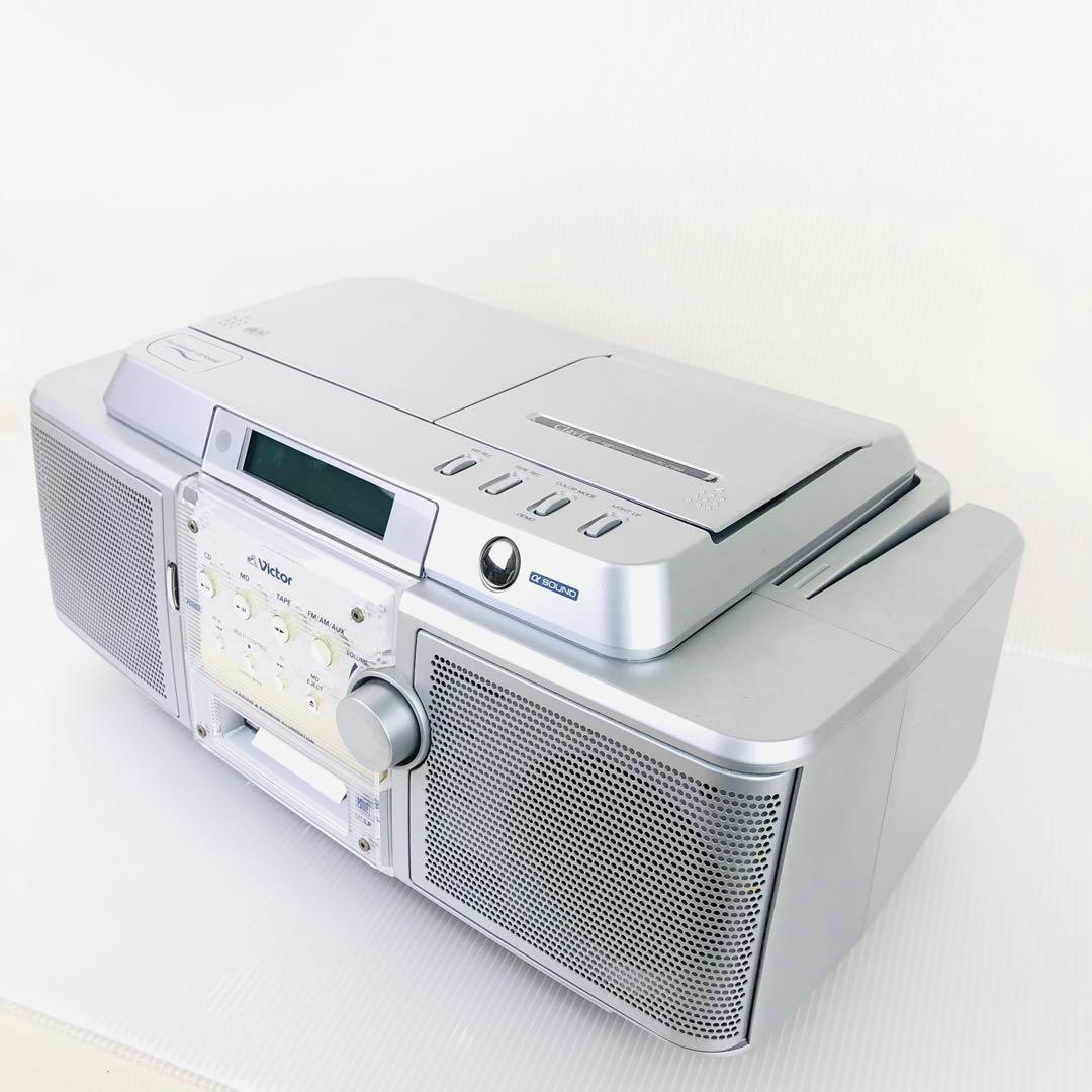 Victor ビクター CD/MDラジカセ Clavia RC-Z1MD - メルカリ