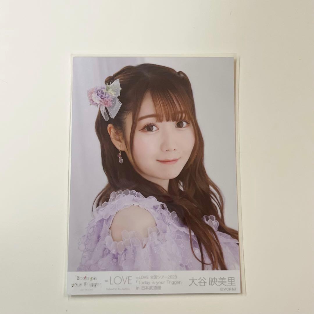 LOVE イコラブ 大谷映美里 生写真 ヨリ - メルカリ