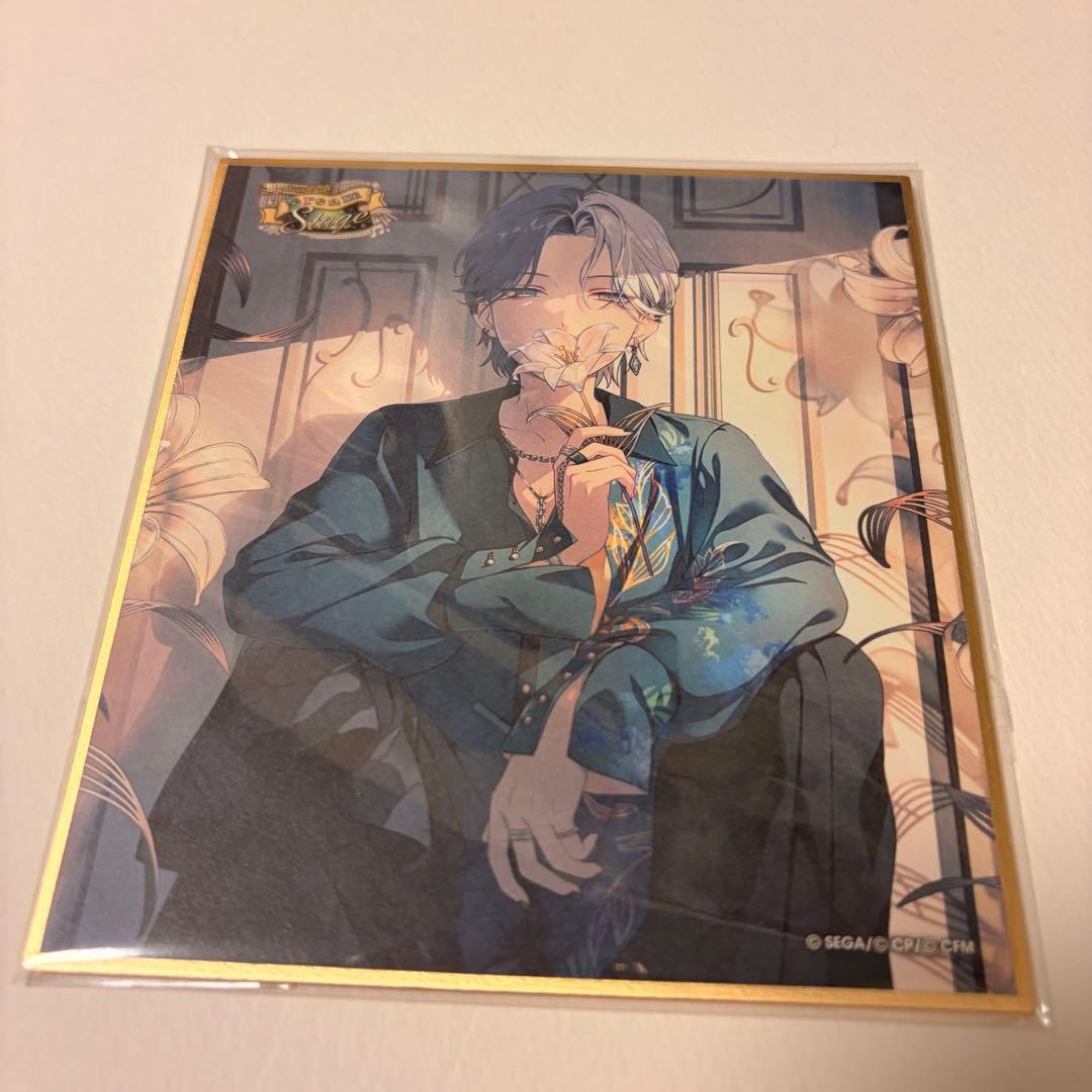 プロセカ 青柳冬弥 ミニ色紙 51a - メルカリ