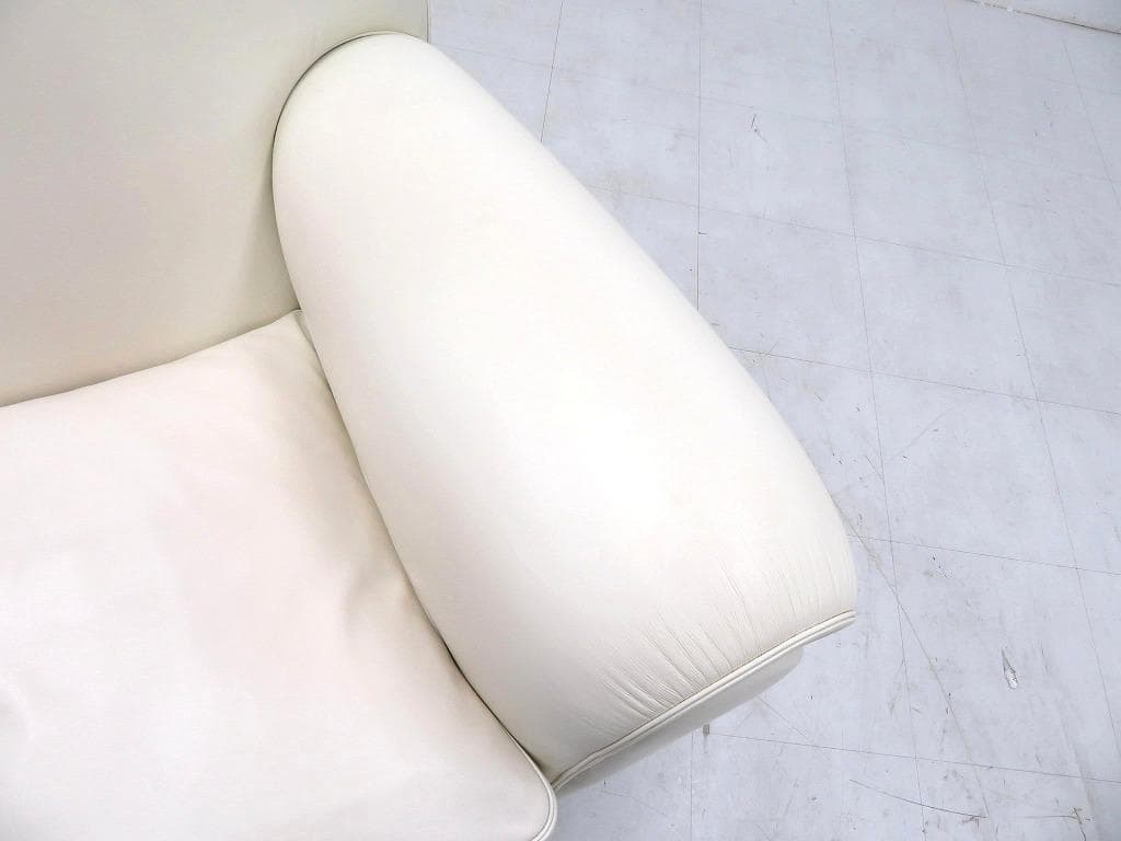 展示品 ポルトローナフラウ バニティフェア 総本革 レザー ソファ