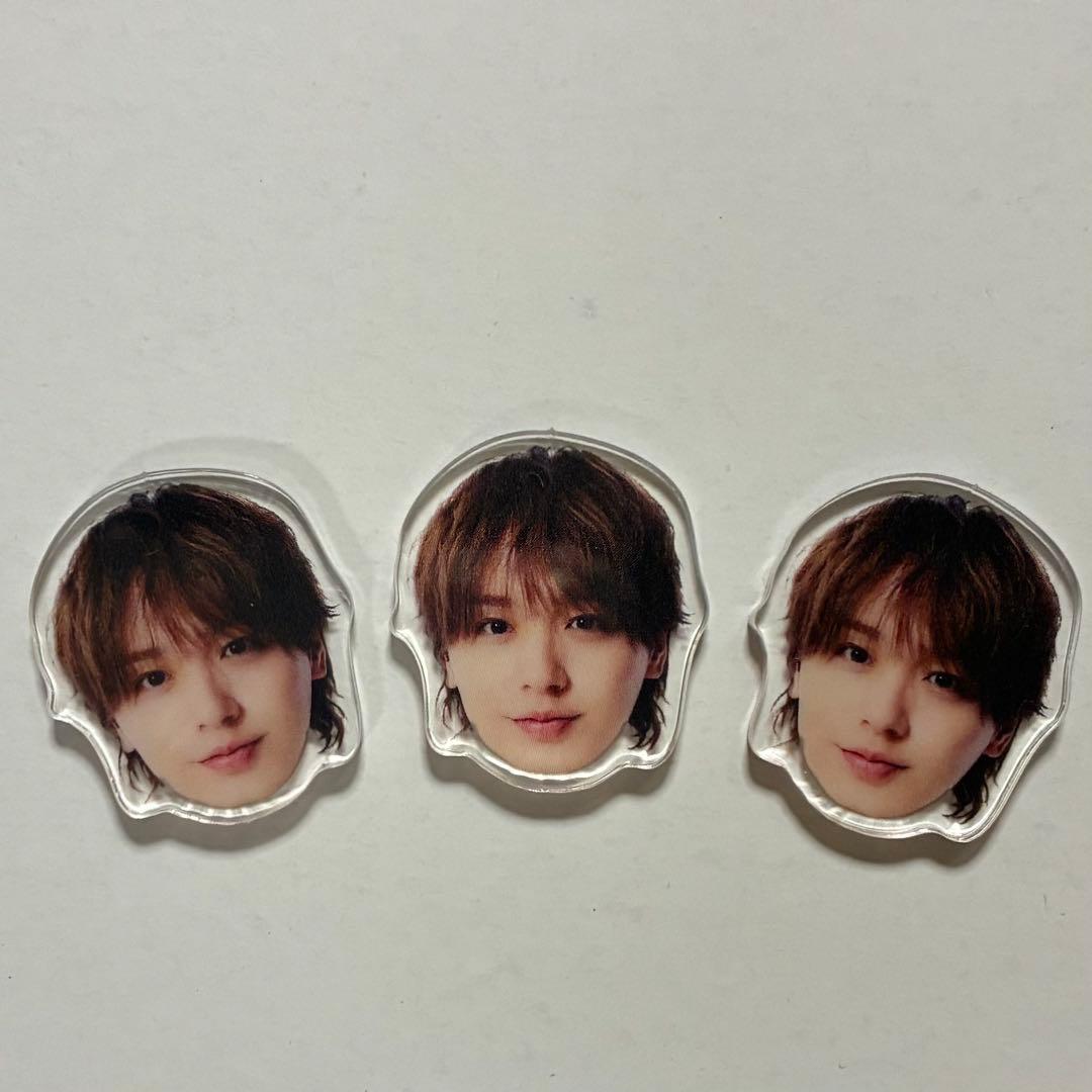 伊野尾慧 アクリルチップ ハニカミ 先着特典 通常盤 Hey!Say!JUMP