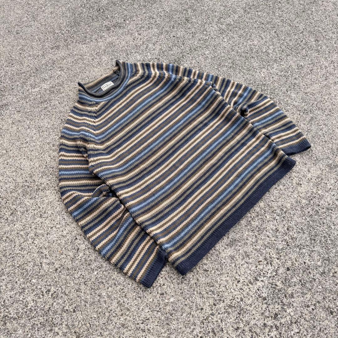 一点物　Y2K 90s L.L.Bean vintage Knit