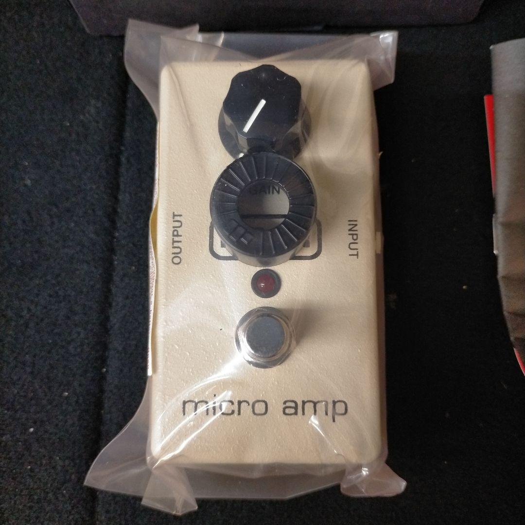 MXR M133 micro amp ギターエフェクター 並行輸入品 MXR/M133 Microamp ギタープリアンプ/エフェクター 送料無料
