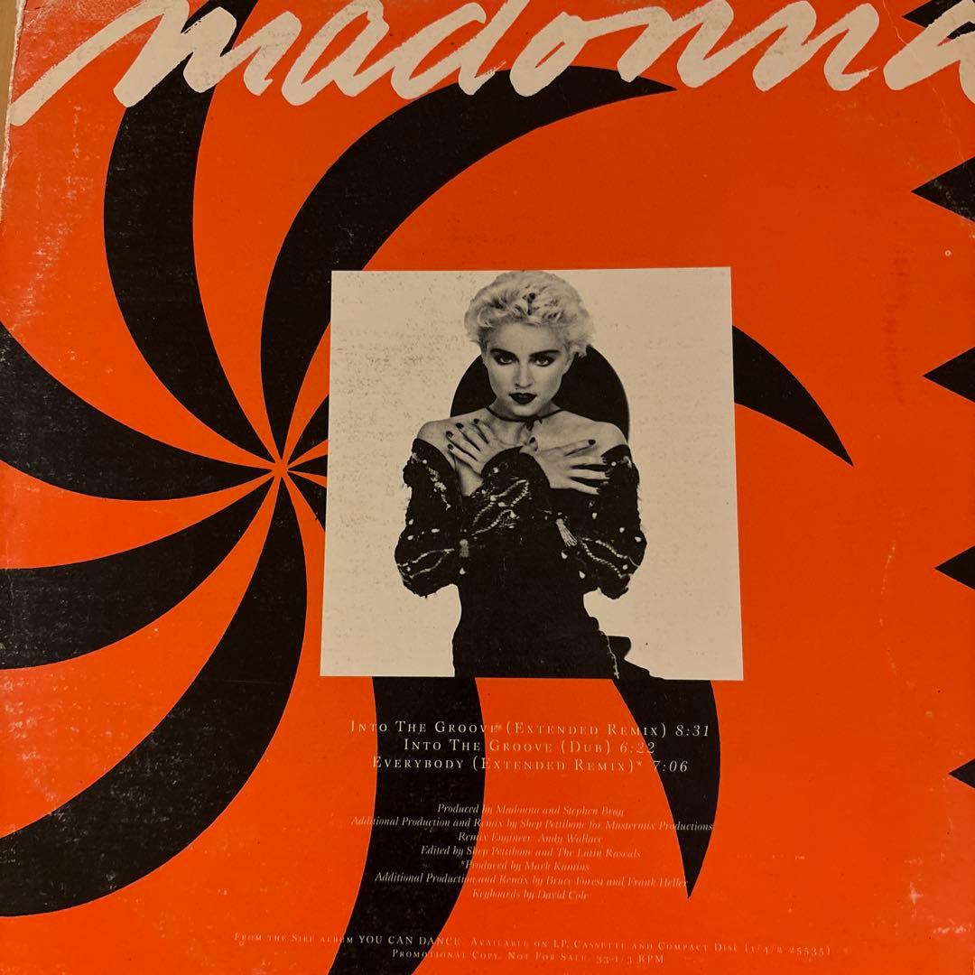 洋楽 Madonna-12Inch Amazon.com: MADONNA Angel 12