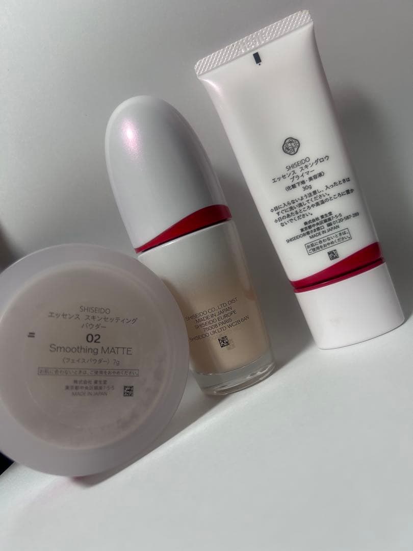 いけぽん様⬜️資生堂 下地・ファンデ・パウダー3点セット