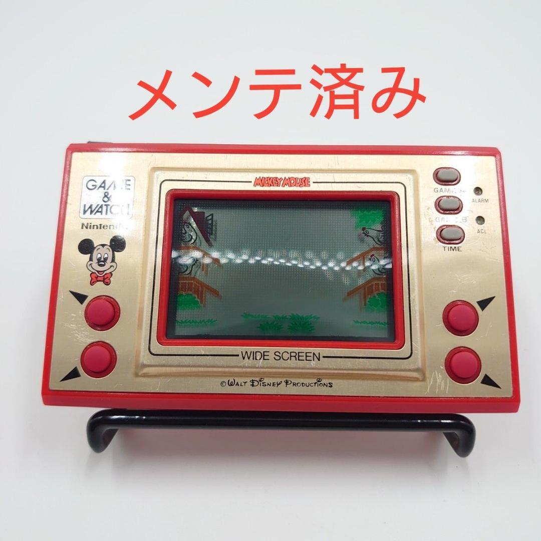 ゲームウォッチ ミッキーマウス 任天堂 レトロゲーム GAME&WATCH