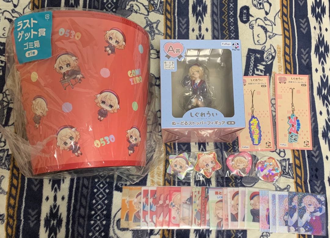 フリューくじ しぐれうい まとめ売り フリューくじ しぐれうい フリューくじ詳細｜キャラ広場