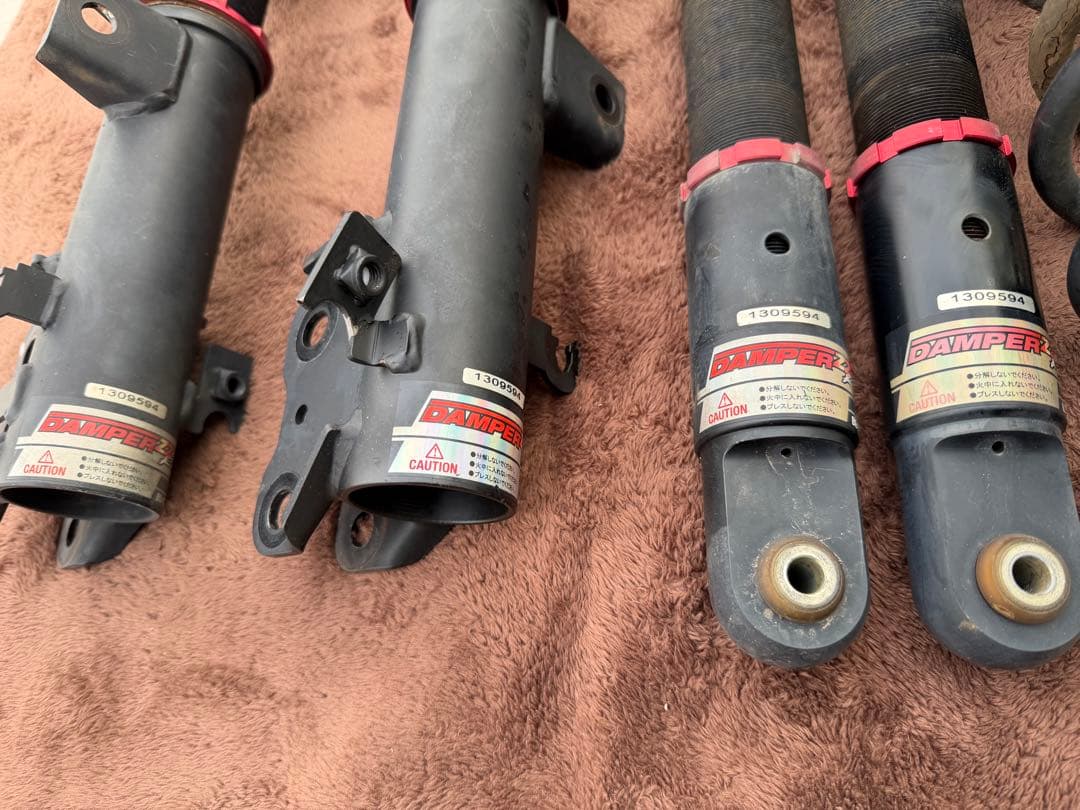 RK1 RK5 ステップワゴン ブリッツ ZZ-R 車高調 減衰調整 程度良