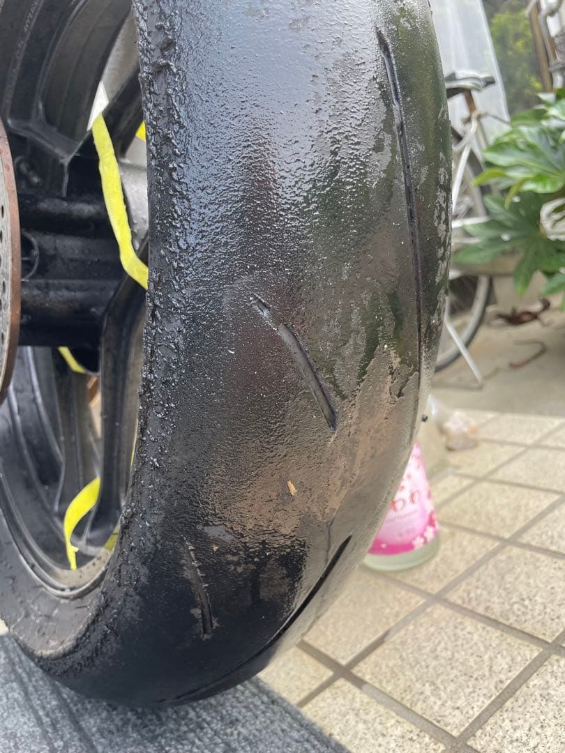 gsx-r1100 gu74a 1987年式 リアホイール GSXR1100 - メルカリ