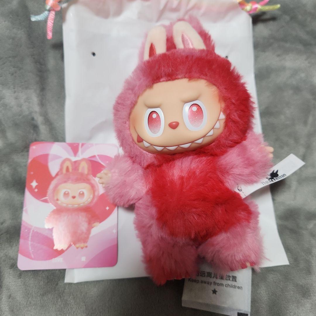 正規品☆ラブブ エナジー 3体 ラブ ラック ホープ LOVE LUCK - メルカリ