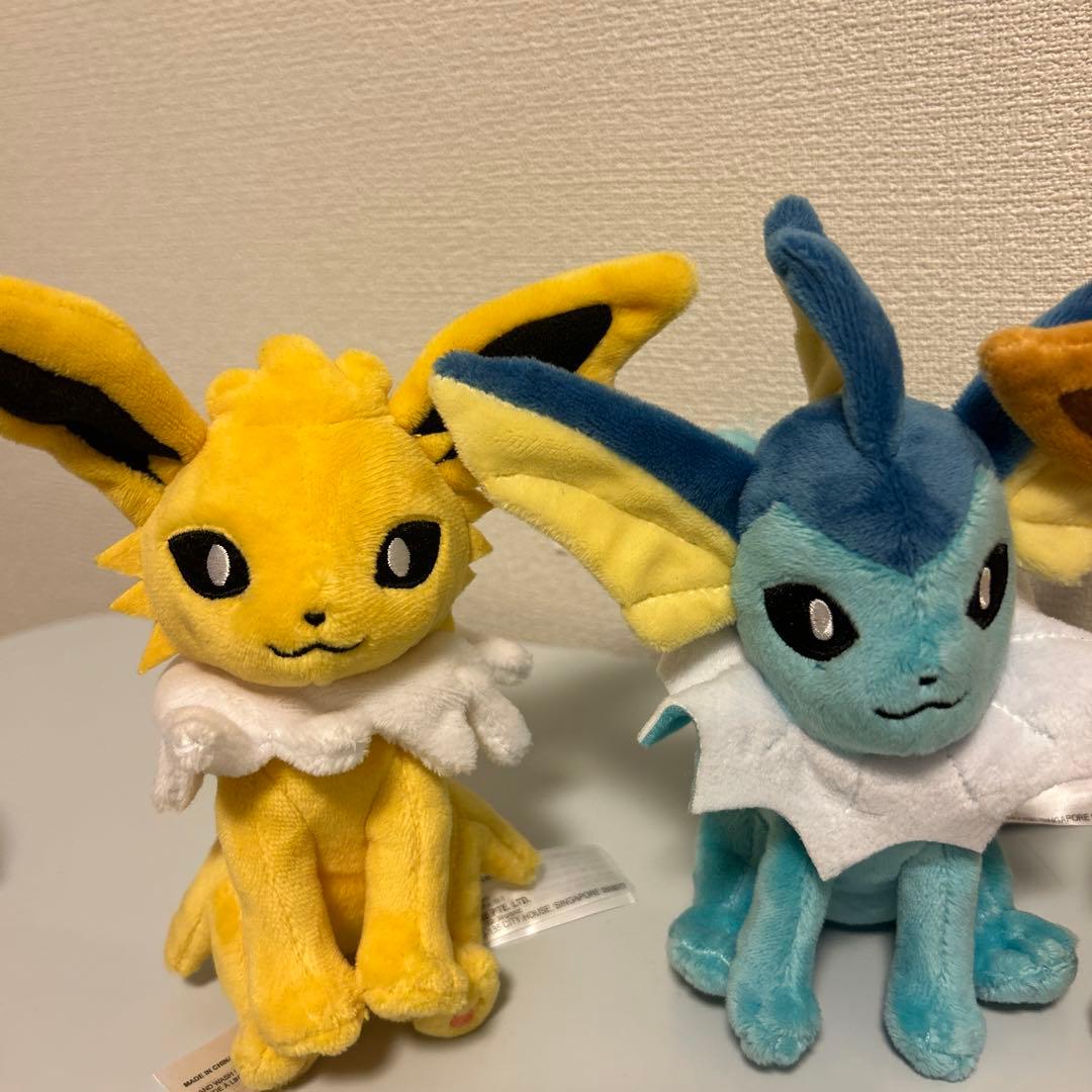 ポケットモンスター ポケモンfit ブイズ コンプリートセット