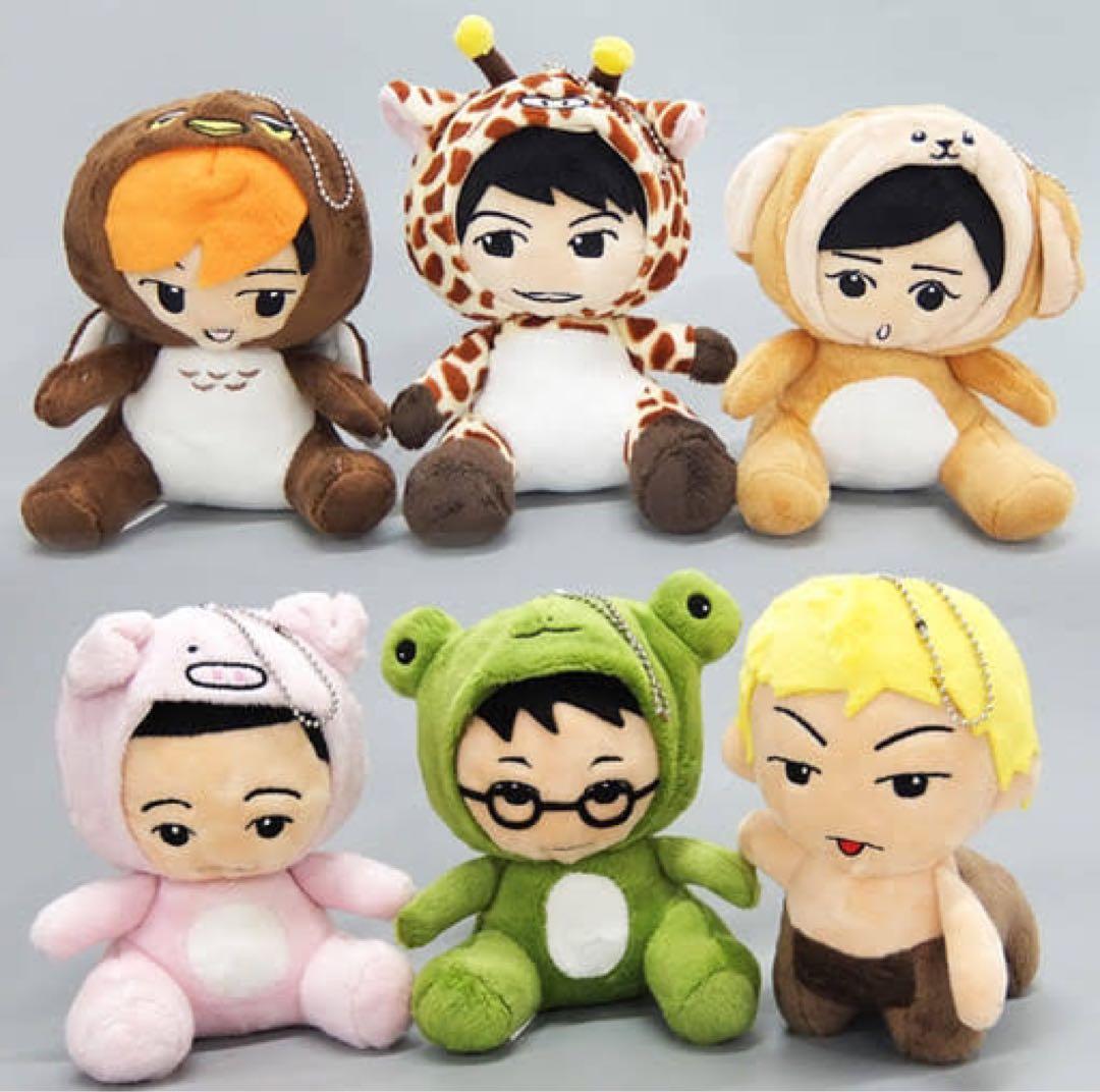 東海オンエア モーリーファンタジー ぬいぐるみ 動物 アニマル - メルカリ