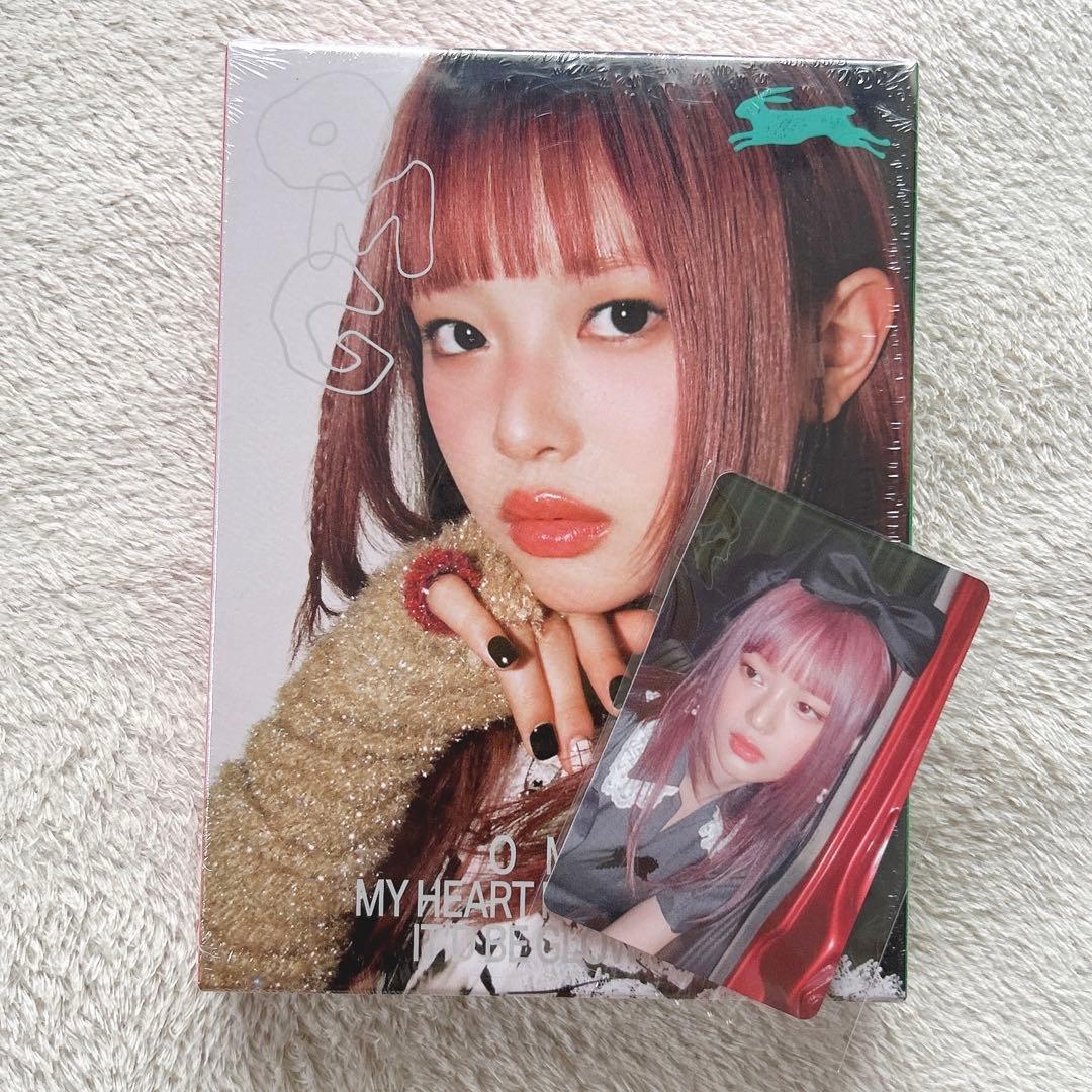 【値下げ】新品未開封 Newjeans OMG ハニ  特典トレカ付き NEWJEANS ハニ 新品未開封 OMG DITTO HANNI ver｜Yahoo!フリマ（旧