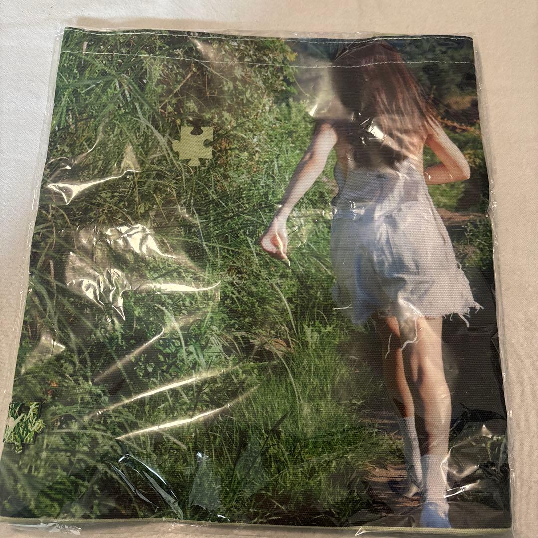 JENNIE J2NNI5 ジェニ 写真展 蔦屋限定 トートバッグ JENNIE J2NNI5