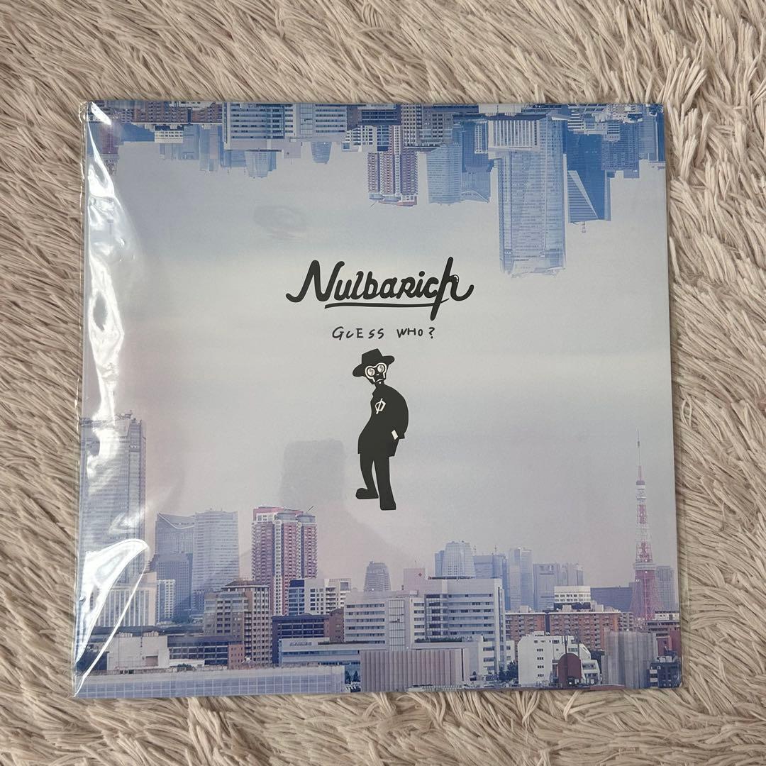 【レコード】Guess Who? Nulbarich NULBARICH / Guess Who? – TICRO MARKET