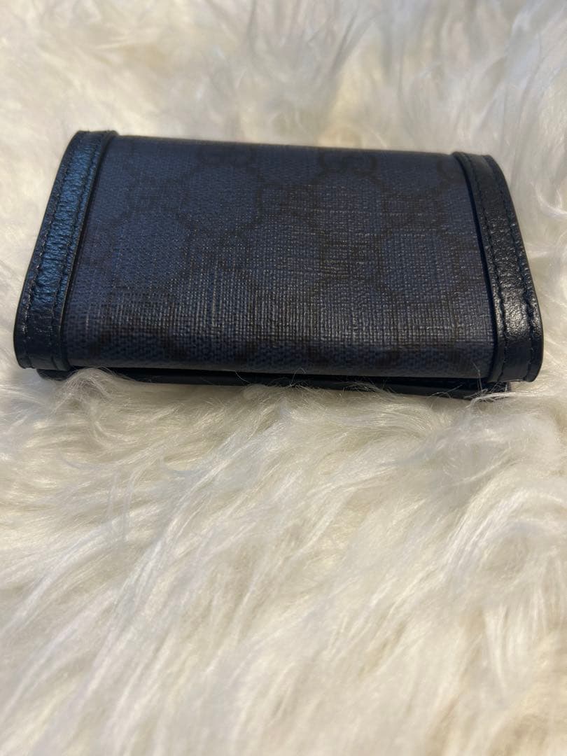 グッチ GGスプーリームキャンバスダブルGカードケース 763286 2067