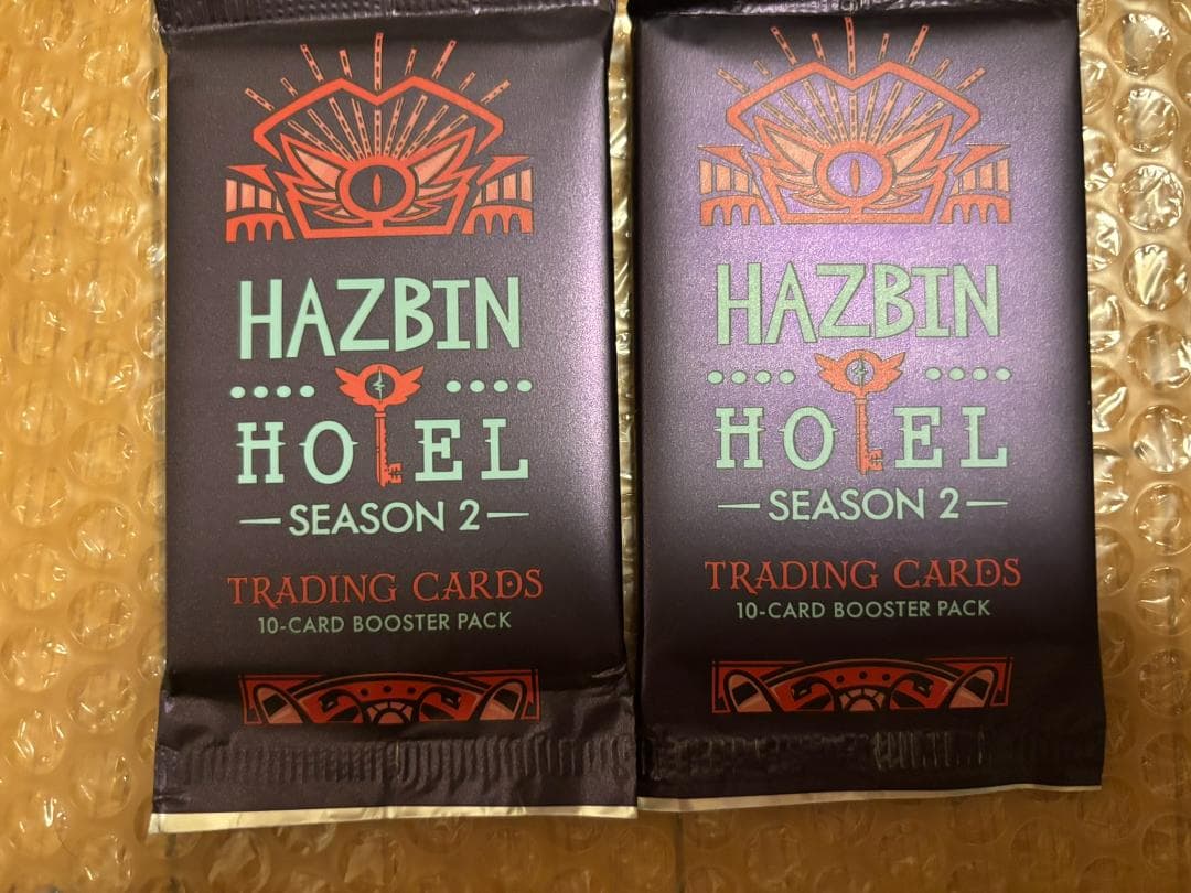 hazbin hotel ハズビンホテル カード シーズン2 2パック - メルカリ
