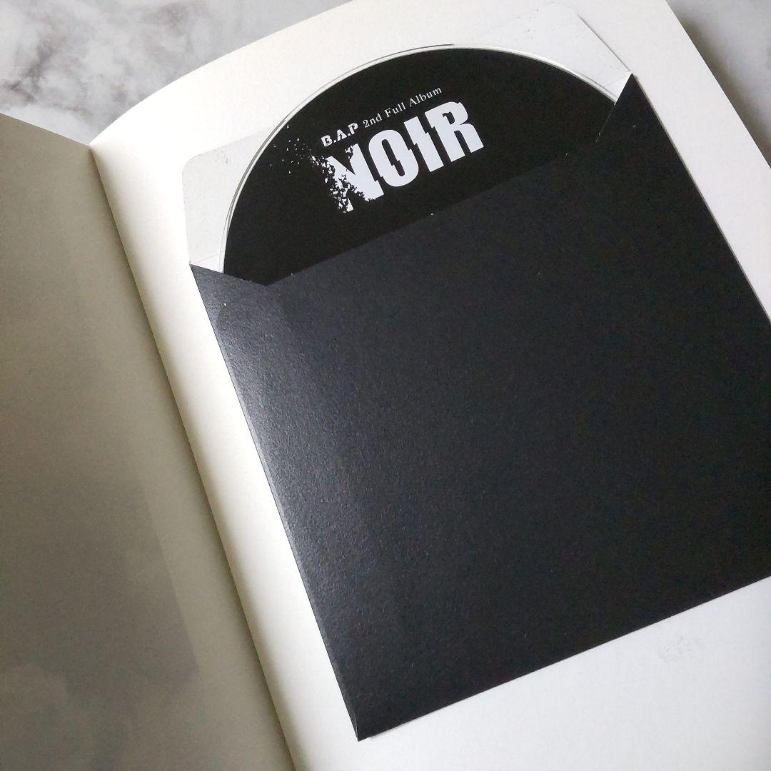 廃盤】B.A.P☆Noir: Vol.2 (Jongup Ver.)＜限定盤＞