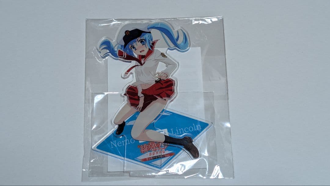 アクリルスタンド　ネモ　緋弾のアリア　キャンペーン 緋弾のアリア デカアクリルスタンド ネモ・リンカルン (キャラクター