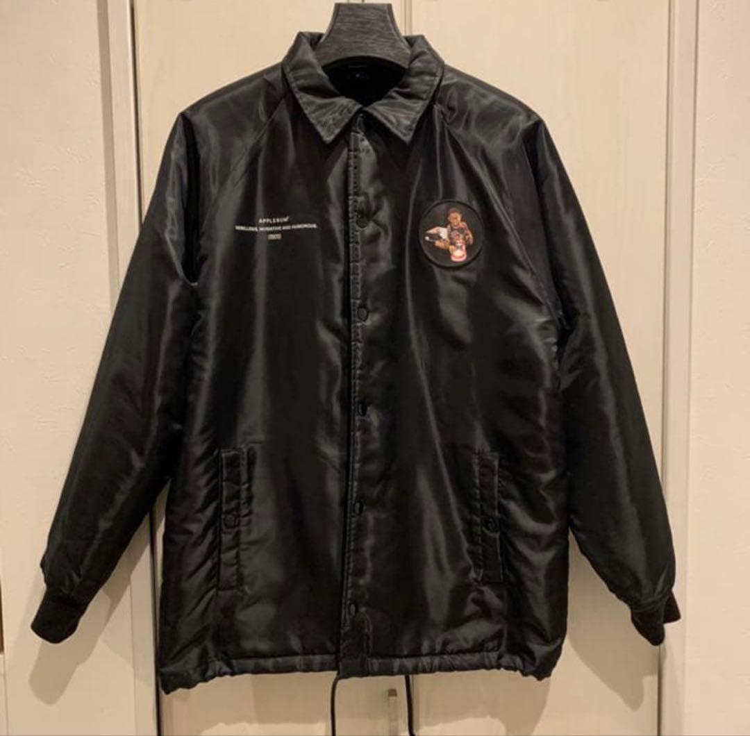 アップルバム シカゴボーイ ボア コーチジャケット - メルカリ