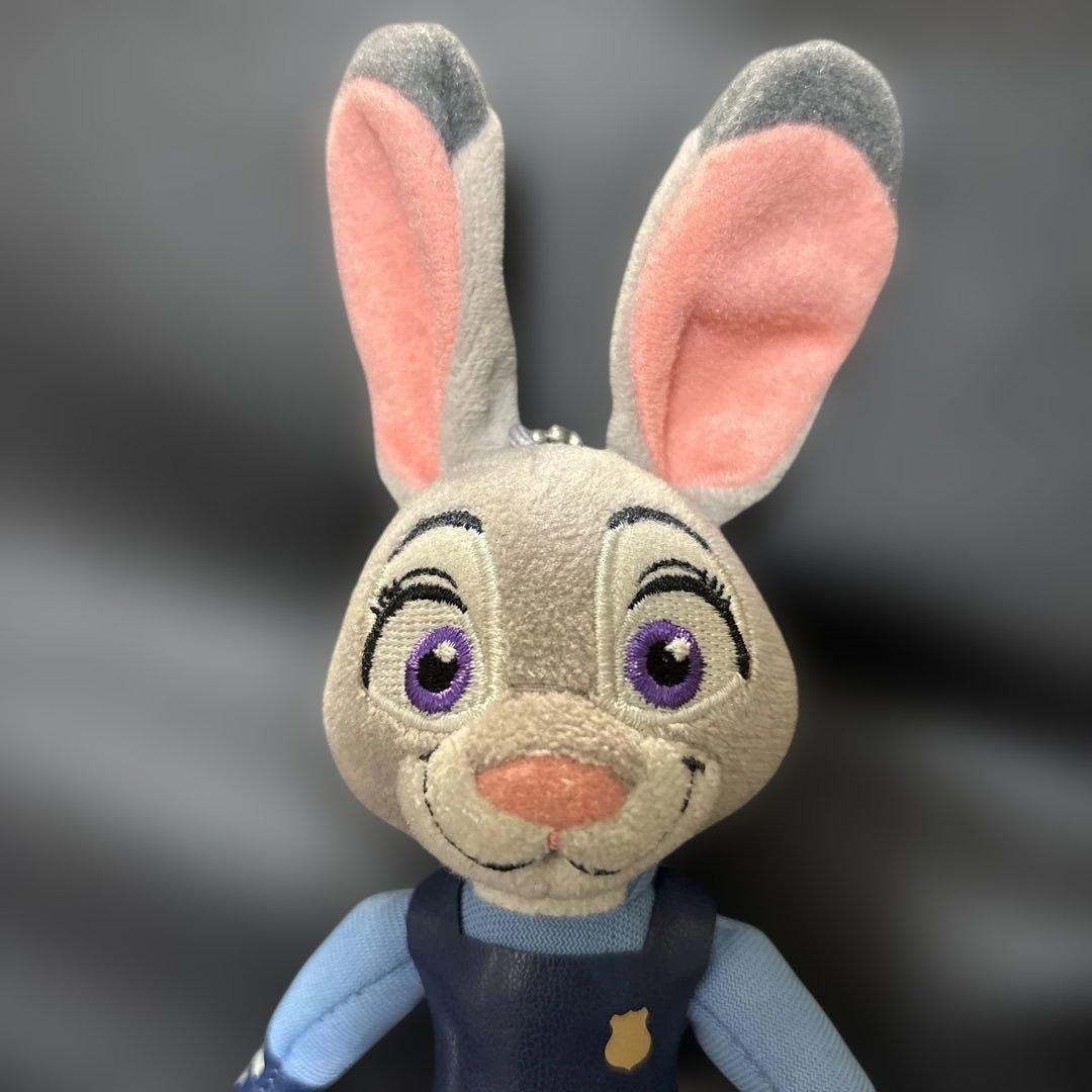 ディズニーリゾート ズートピア ぬいぐるみバッジ ニック ジュディ