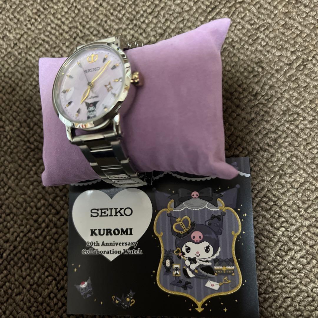 SEIKO KUROMI 20周年記念コラボウォッチ - メルカリ