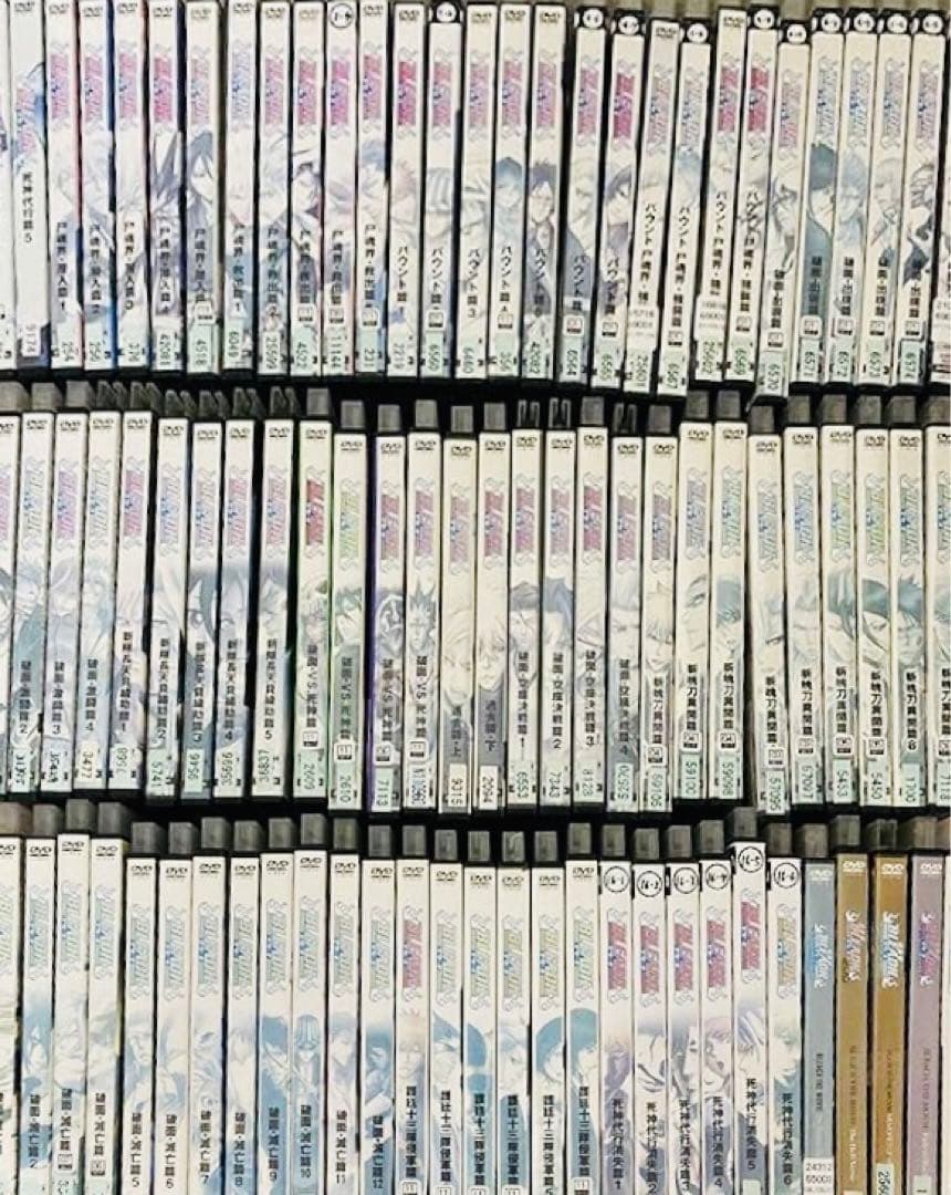 BLEACH ブリーチ DVD全巻完結セット - メルカリ