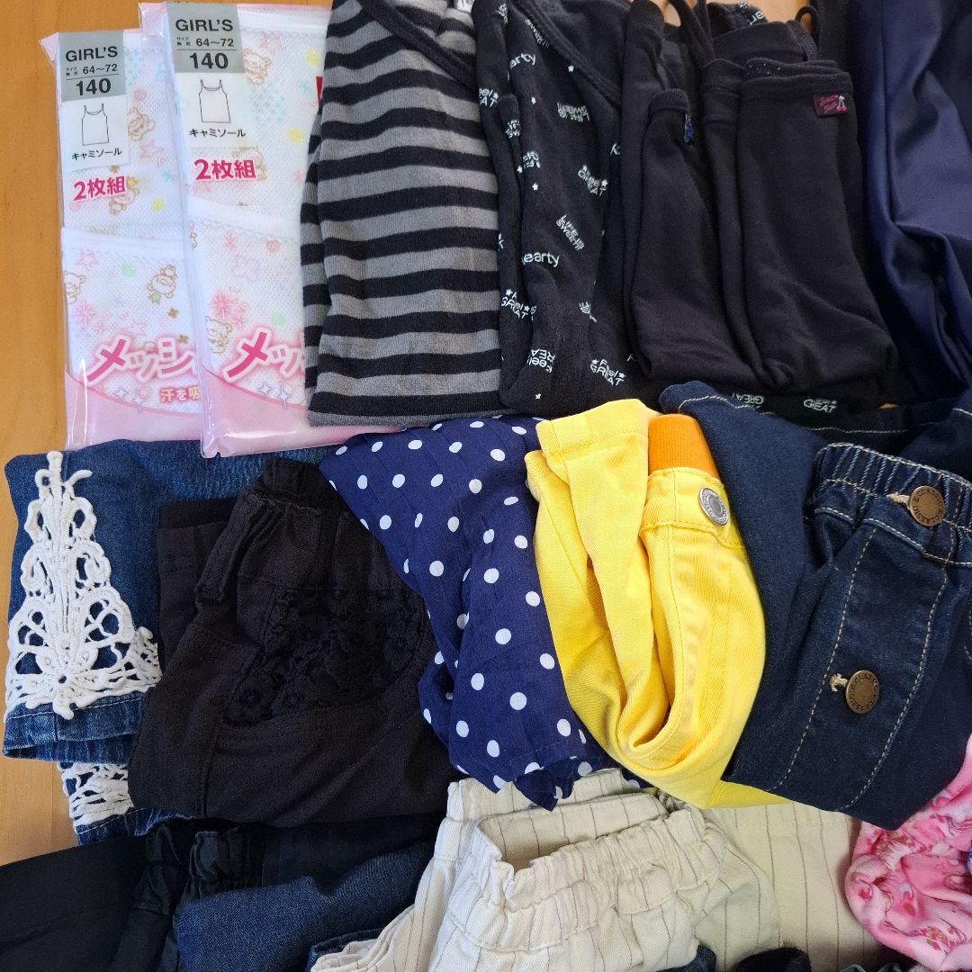 女の子　140　まとめ売り　春夏