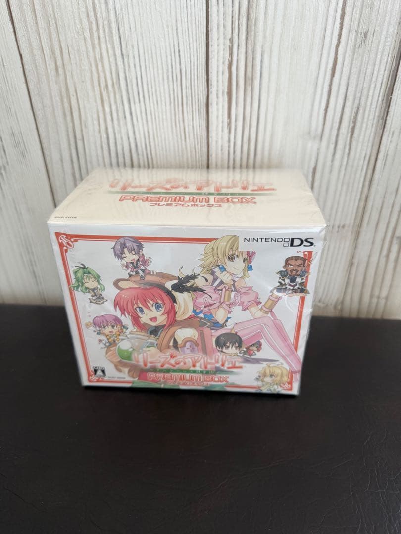 新品　NDS リーズのアトリエ 〜オルドールの錬金術士〜 プレミアムBOX リーズのアトリエ 〜オルドールの錬金術士〜 プレミアムBOX - メルカリ