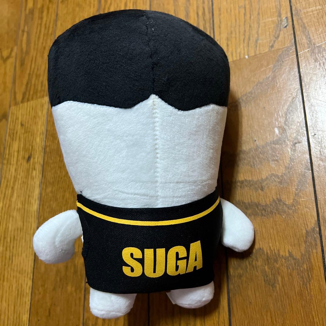 BTS HIPHOPMONSTER ぬいぐるみ ヒプモン グク ユンギ セット - メルカリ