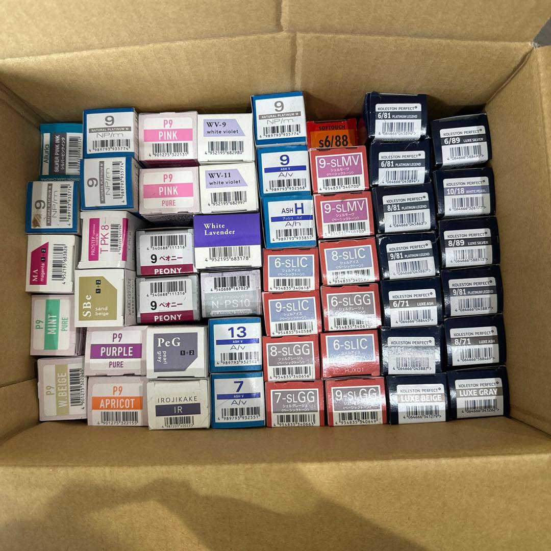 フィヨーレ、コレストン、オルディーブ等カラー剤セット フィヨーレ、コレストン、オルディーブ等カラー剤セット フィヨーレ BL