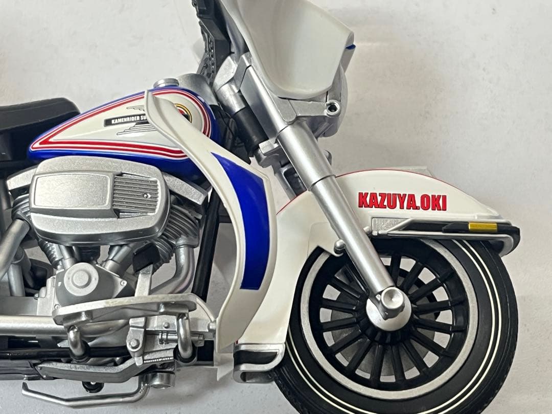 S.H.Figuarts 仮面ライダースーパー1＆Vマシーンセット