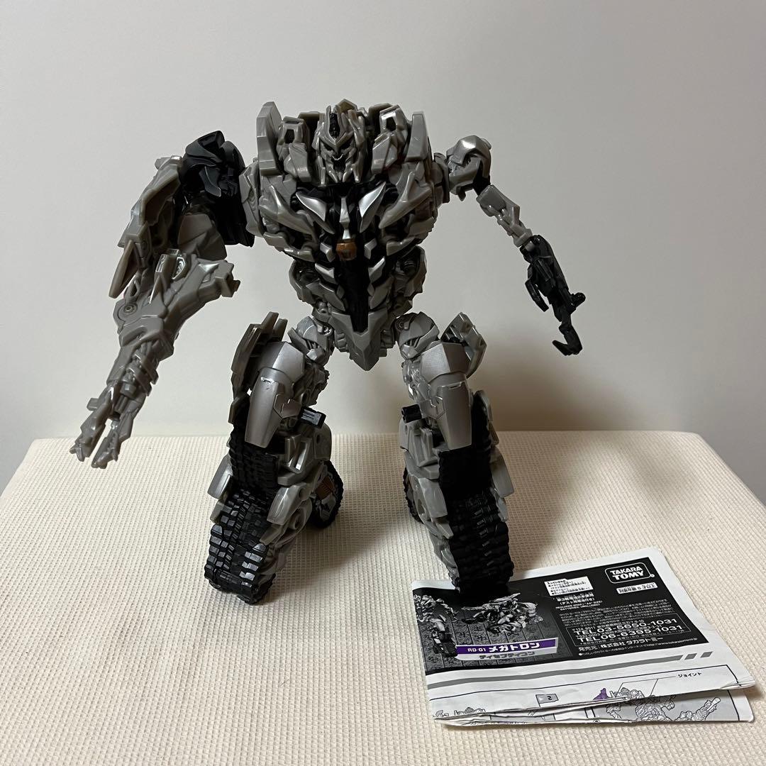 トランスフォーマーリベンジ RD-01 メガトロン - メルカリ