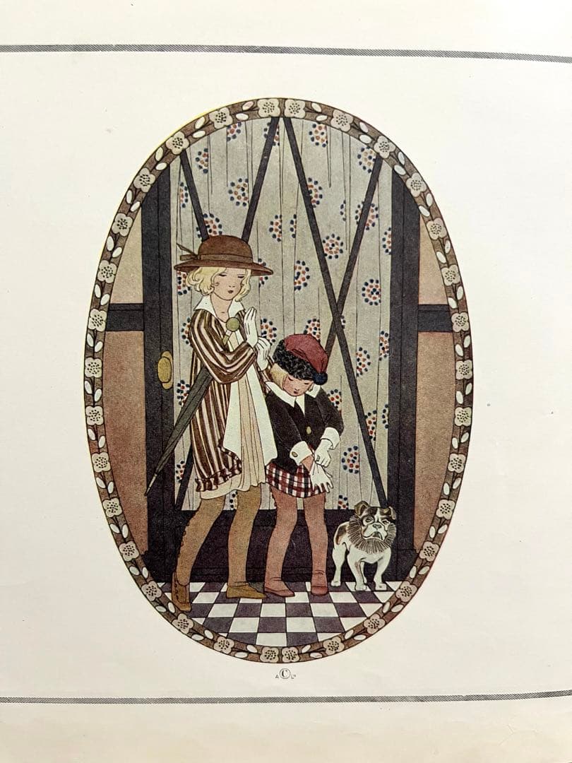 No.378 希少 洋書 古書 ル・メール 絵本 アンティーク 童謡 - メルカリ