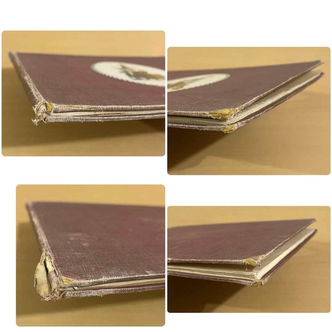 No.378 希少 洋書 古書 ル・メール 絵本 アンティーク 童謡 - メルカリ