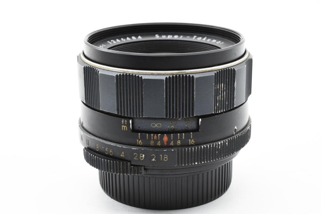 前期型 Super Takumar 55mm F1.8 純正フード付 SO147 - メルカリ