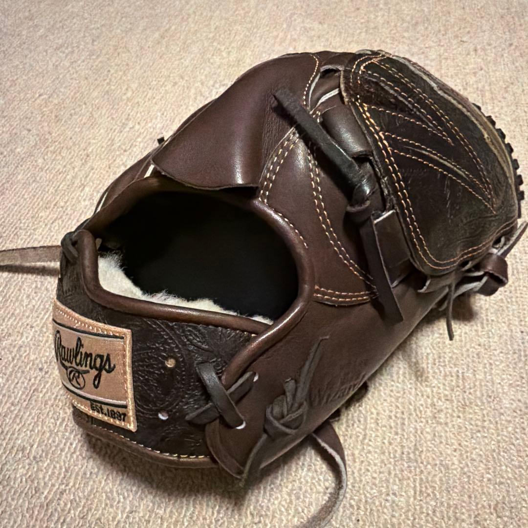 ローリングス ウィザード 投手用 軟式用 11 3/4inch 軟式 HOH® PRO EXCEL Wizard #02 [投手用] サイズ 11.75 | グラブ