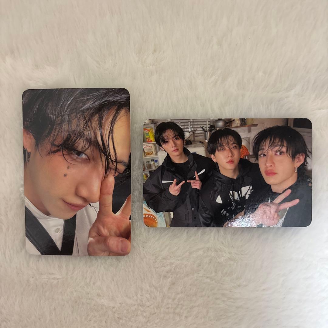 straykids スキズ KARMA 限定盤 トレカ バンチャン ユニット - メルカリ