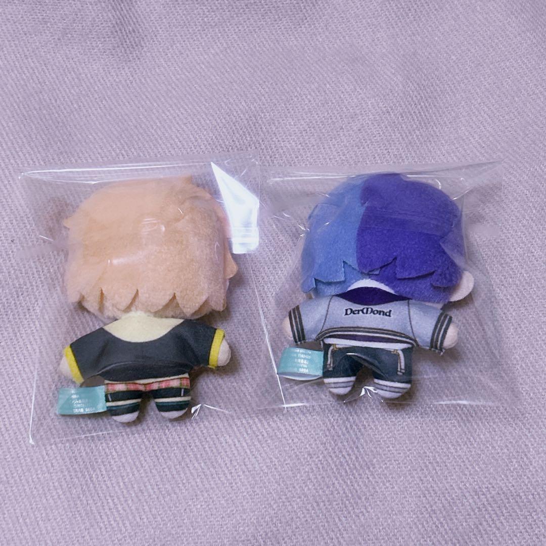 プロジェクトセカイ ふわぷちマスコット 青柳冬弥 東雲彰人 モアプラス