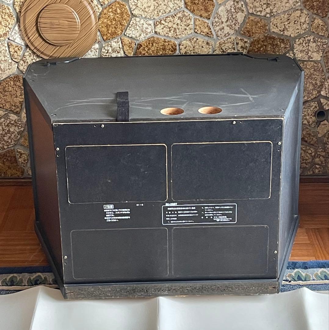 SONY ブラウン管テレビ 本体 専用テレビ台付 - メルカリ