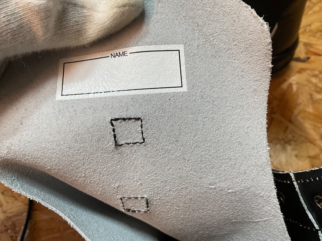 箱付 未使用品 ミドリ安全 PRM230F オールハトメ 安全靴 26.5EEE