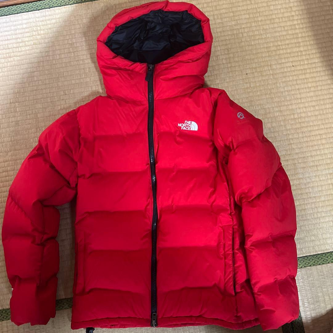 ビレイヤーパーカーThe North Face サミットシリーズ - メルカリ