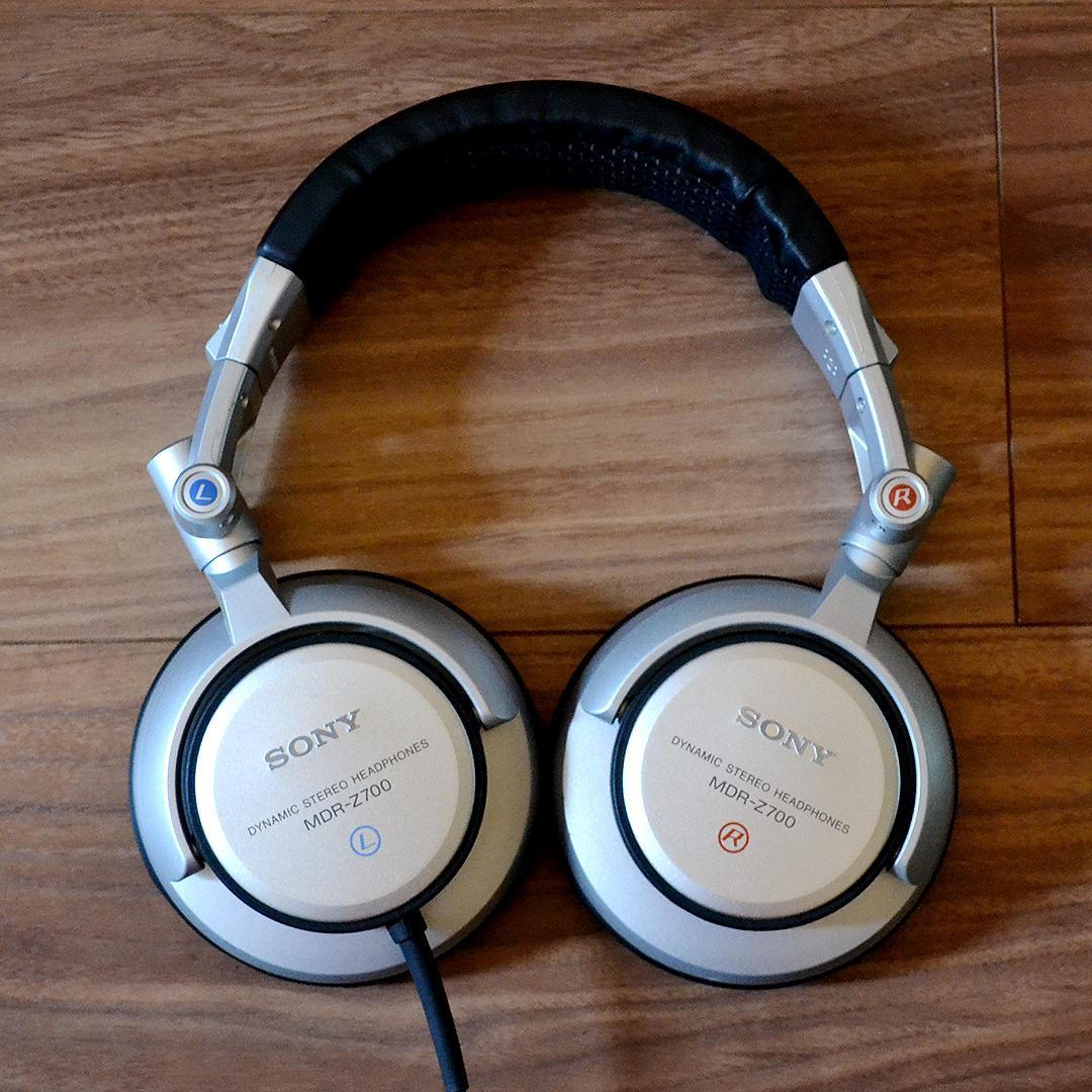 【SONY】MDR-Z700 ソニー 密閉型ヘッドホン 美品 ヘッドホンナビ] - SONY MDR-Z700DJ 価格比較とレビュー