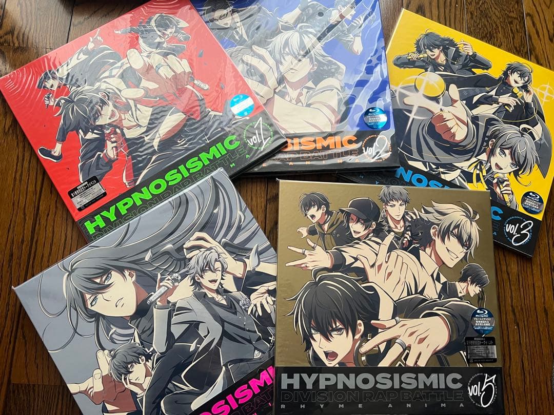 ヒプノシスマイク アニメ 1期 Blu-ray 全巻セット 特典付 - メルカリ