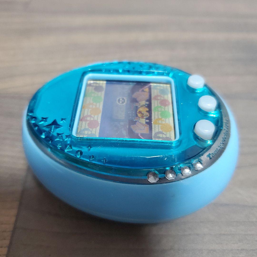 たまごっちiDL ブルー BANDAI(新品電池付き) - メルカリ