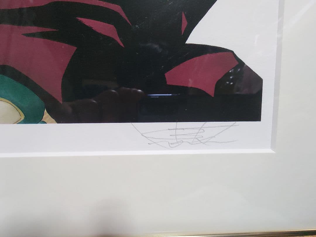 超希少品 BLEACH 久保帯人先生 直筆サイン入り複製原画シリアル