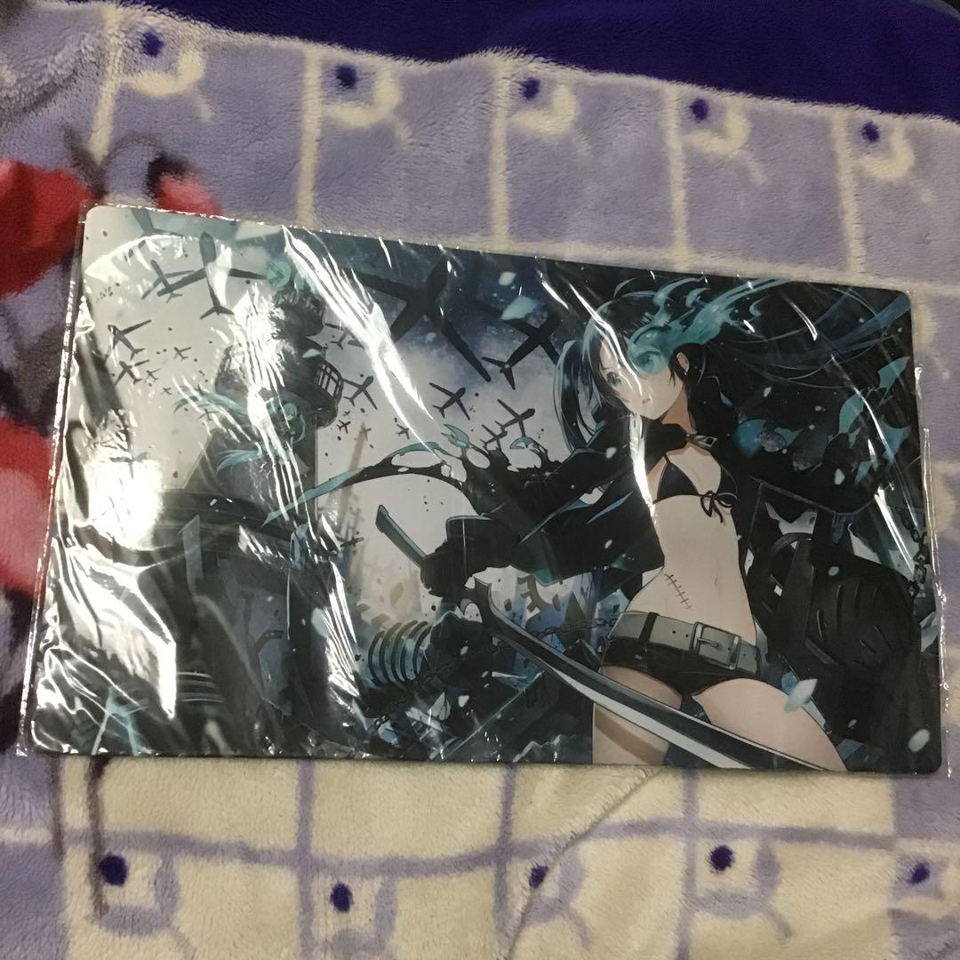 ブラックロックシューター プレイマット - メルカリ