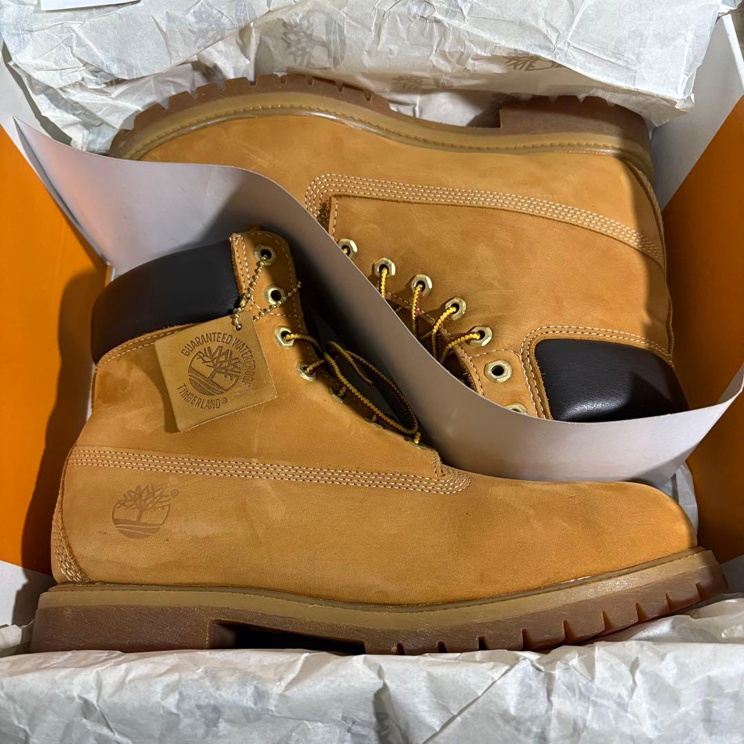 【値下げ中】Timberland ティンバーランド イエローブーツ 27.5cm