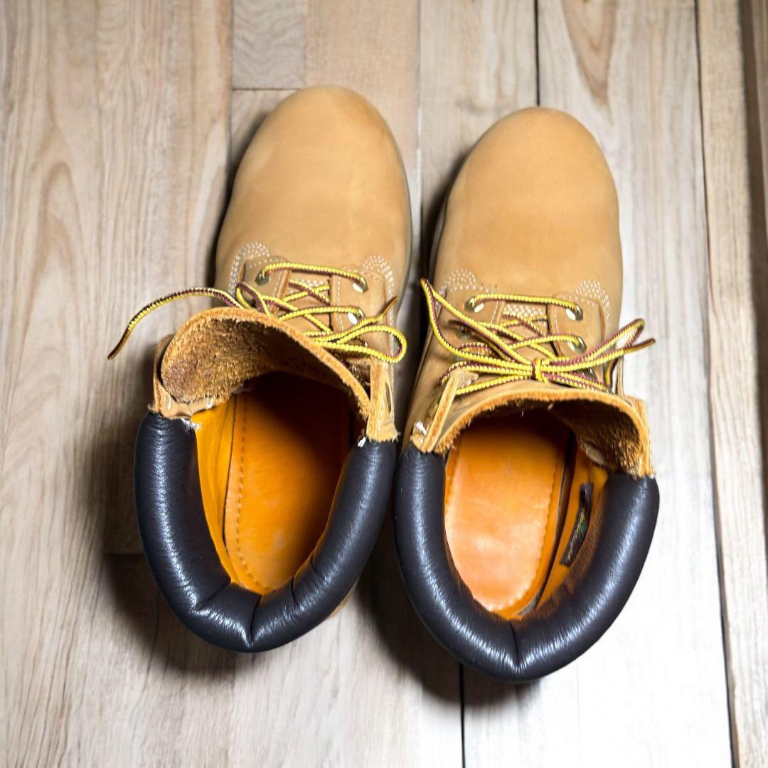 【値下げ中】Timberland ティンバーランド イエローブーツ 27.5cm