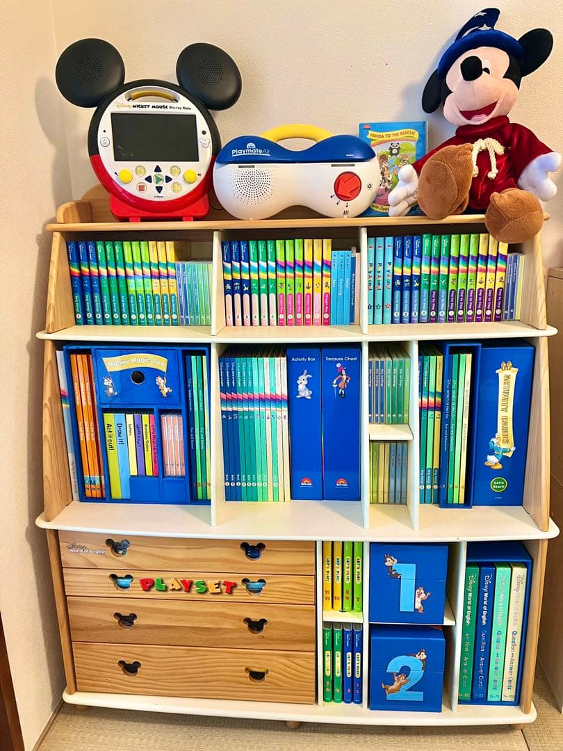 2021年【未使用多数】DWE ディズニー英語システムフルパッケージ DWEディズニー英語システム｜ディズニー英語システム中古販売（DWE）の